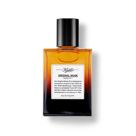 kiehls musk eau de toilette